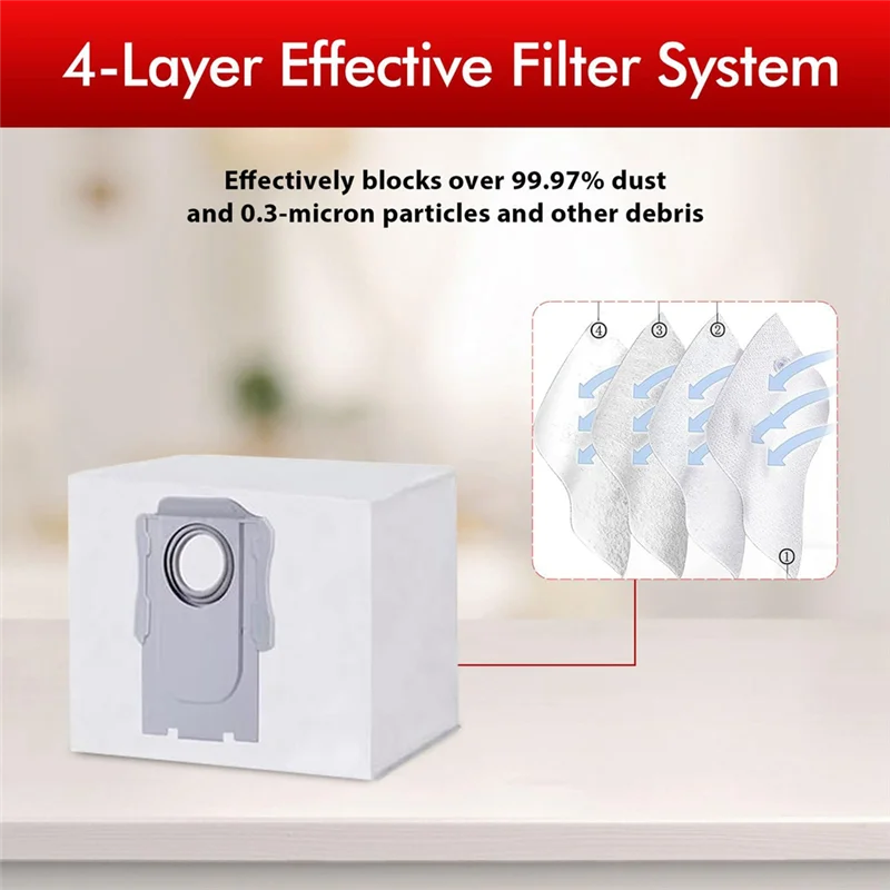 Стабильные запасные части для робота-пылесоса Roborock S8 S8 + (S8 Plus) S8 Pro Ultra, комплект аксессуаров, роликовая щетка