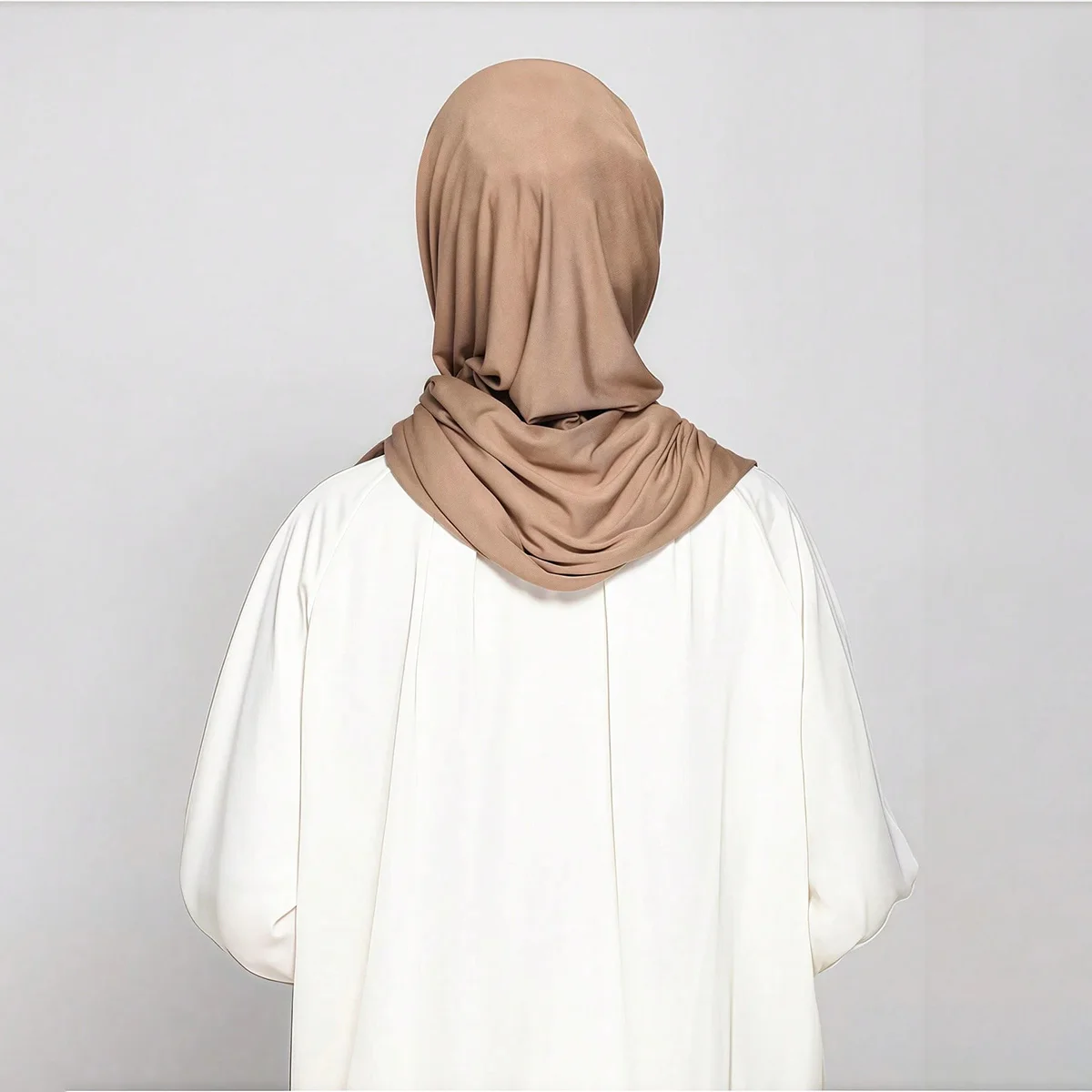 Ramadan Large Size Muslim Jersey Modal Instant Hijab Scarf for Women Solid Elegant Headscarf Soft Shawl Wrap Female Pray Turban