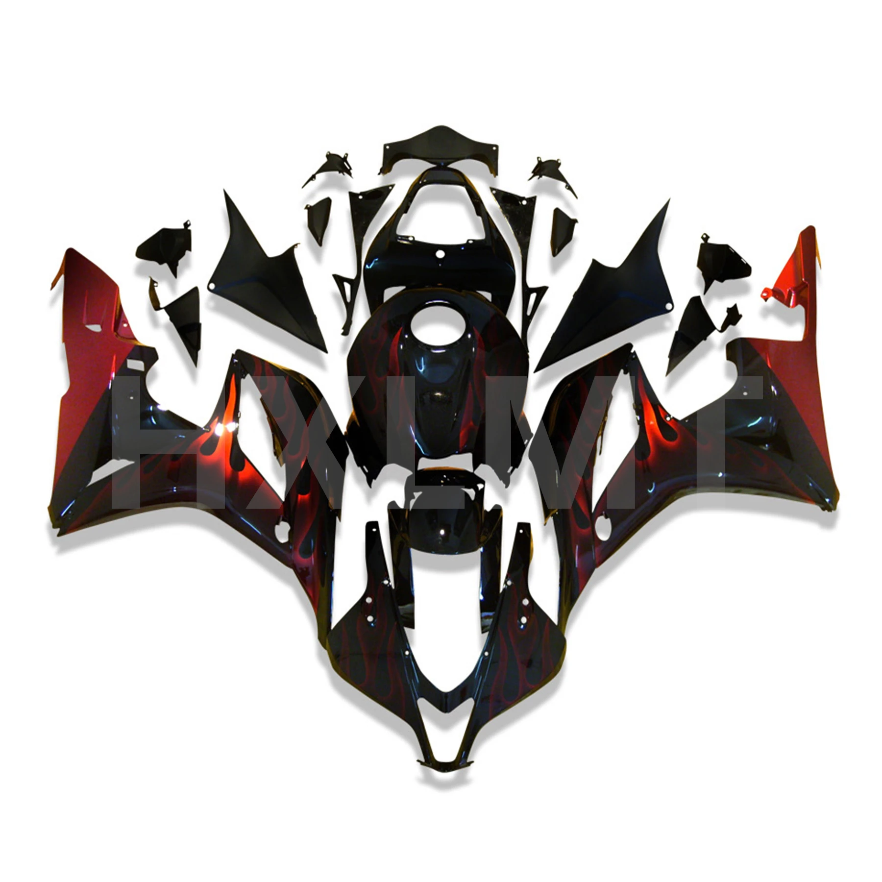 Mootrcycle Bodywork For HONDA CBR600RR F5 2007 2008 Accessories CBR 600 RR F5 07 08 Multi-Color Motorcycle Fairing Set