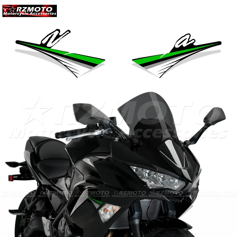 For Kawasaki NINJA650 Ninja 650 Motorcycle Accessories Fairing Sticker Whole Car Sticker Kit