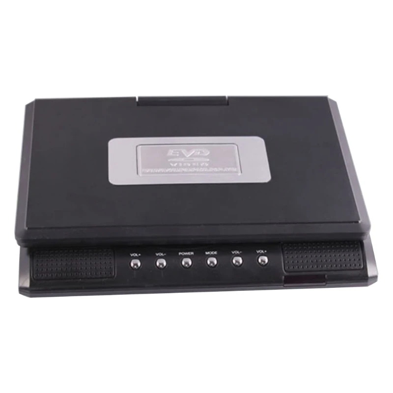 Portable DVD Player 7'' Screen Screen Rotatable for w/ Remote Controller Game Pad AV Input/Output Port Multiple Disc For