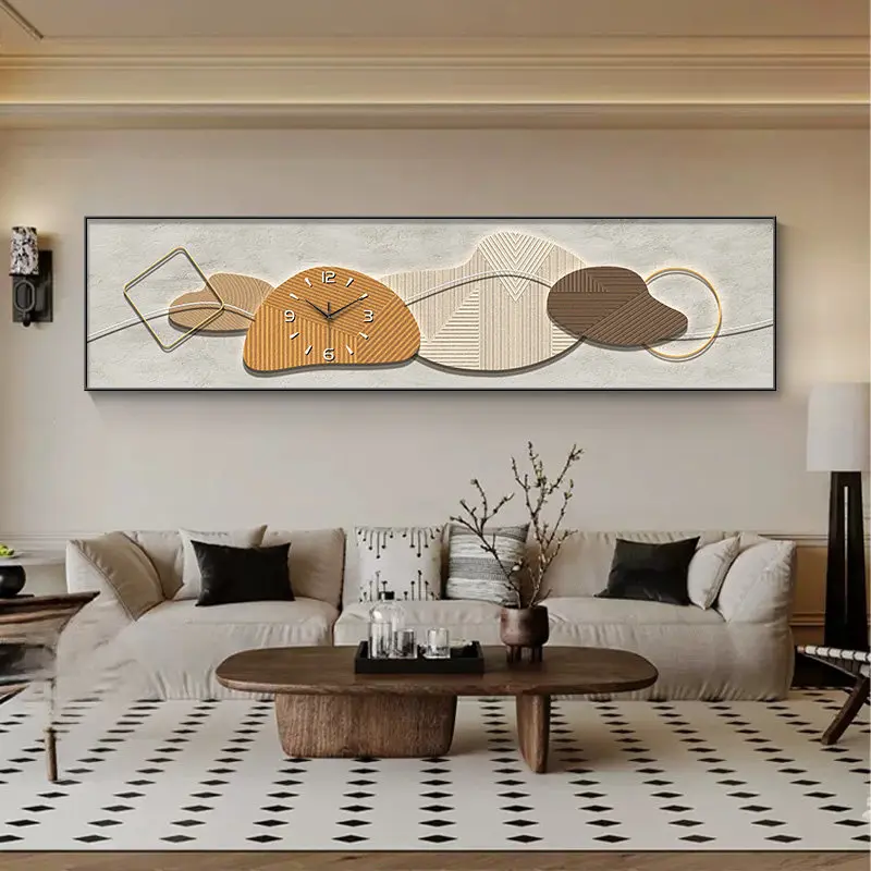 Rechargeable Old Date Wall Clock Month Luxury Nordic Aesthetic Digital Wall Clock Cozy Modern Relojes De Pared Home Decor Items
