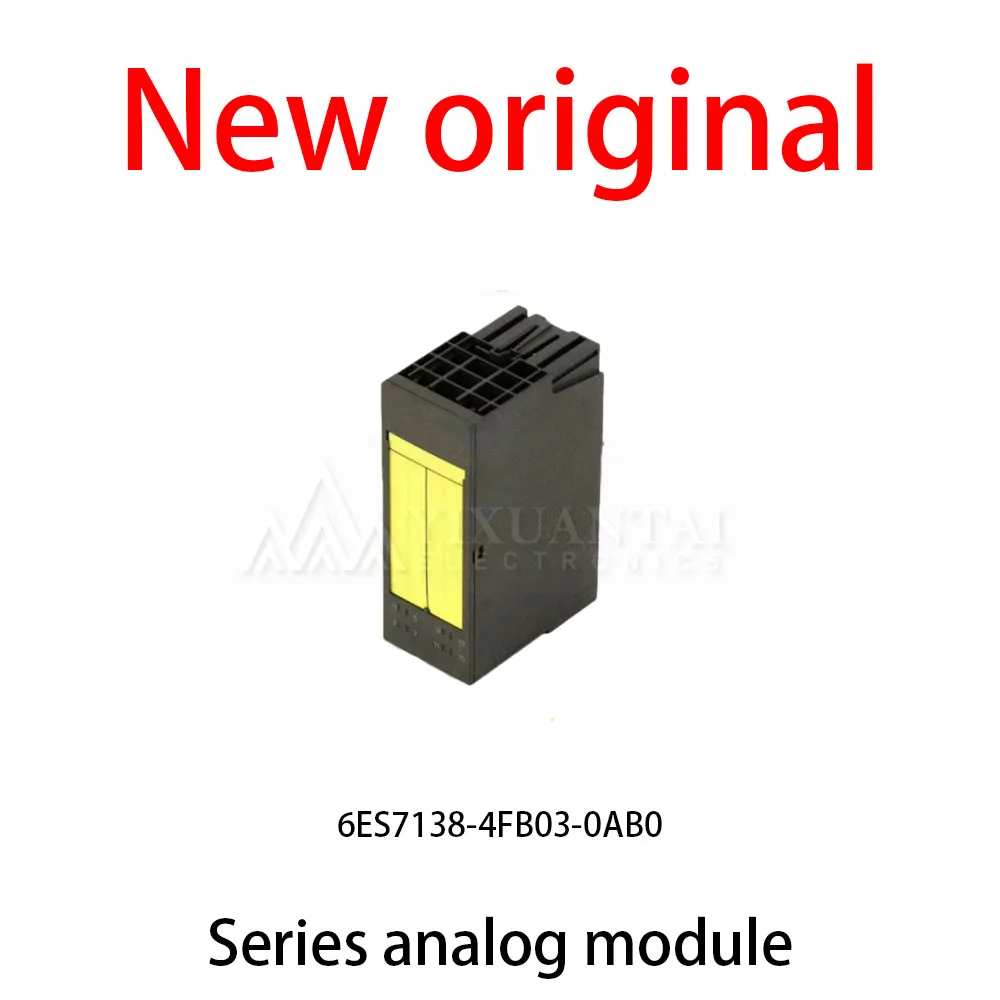1Pcs/Lot New original 6ES7138-4FB03-0AB0 Series analog PLC module