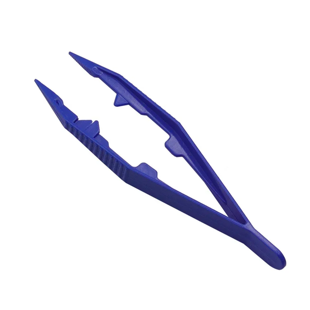 Clip fatte a mano clip fatte a mano verdi plastica gialla 11cm * 2.5cm artigianato blu raccogliere e posizionare perline