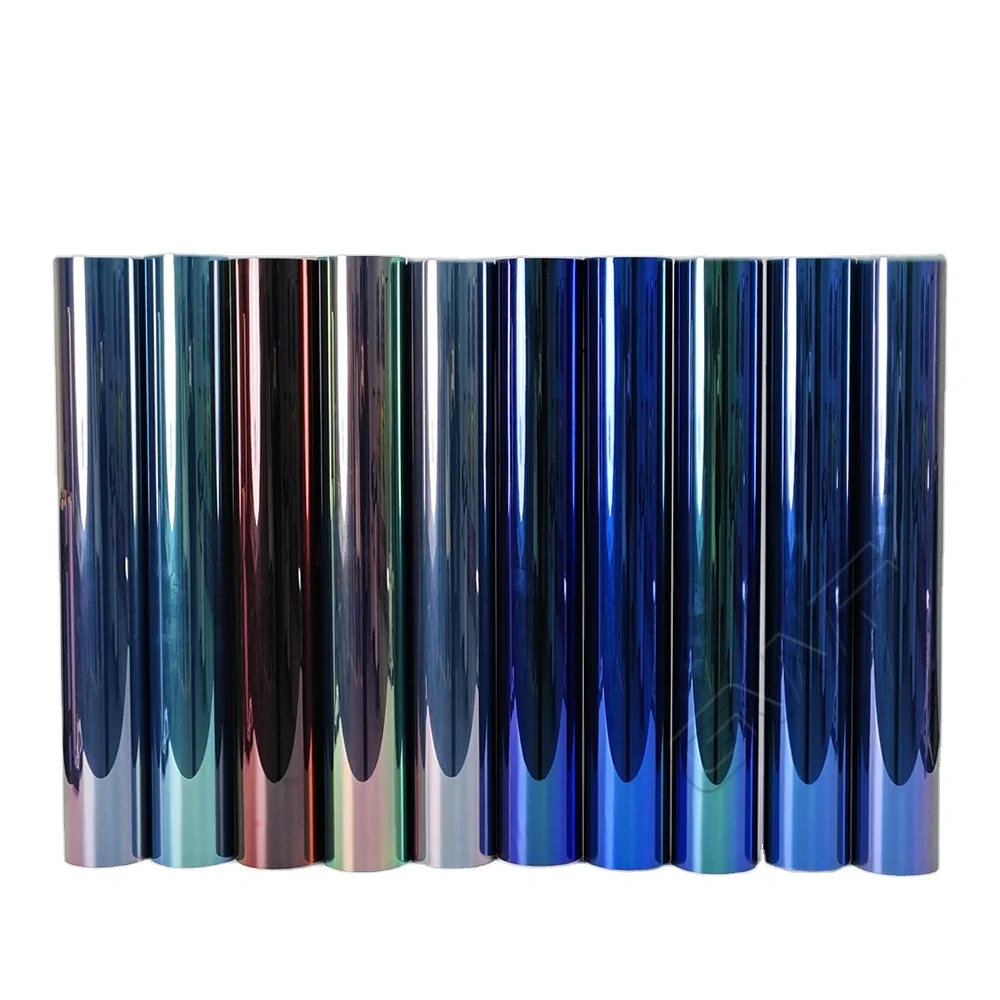 ATV Blue Chameleon Windshield Window Film UV Block Heat Insulation Color Changing Car Tint Film
