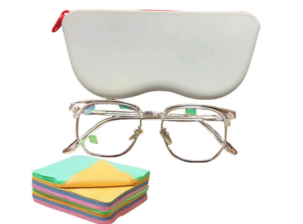 Color-Matching Sunglasses Bag Best-Selling Eyewear Storage Cover Protective Outing-Convenient Silhouette