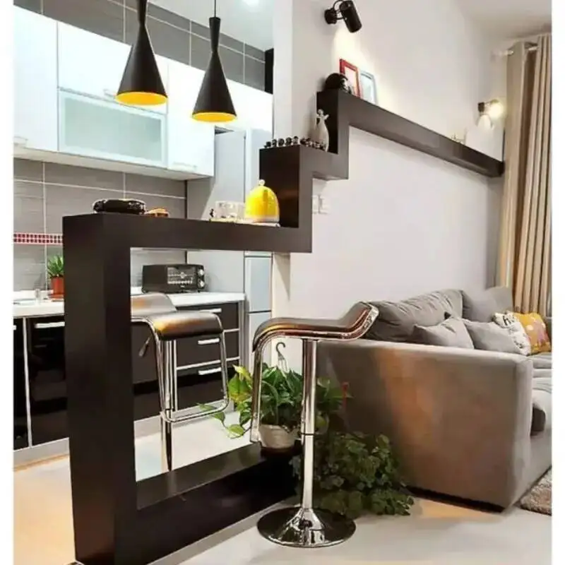 

Новый регулируемый барный стул с кожаным сиденьем, металлическое основание, современный вращающийся стул для кухни, бара, кафе, гостиной