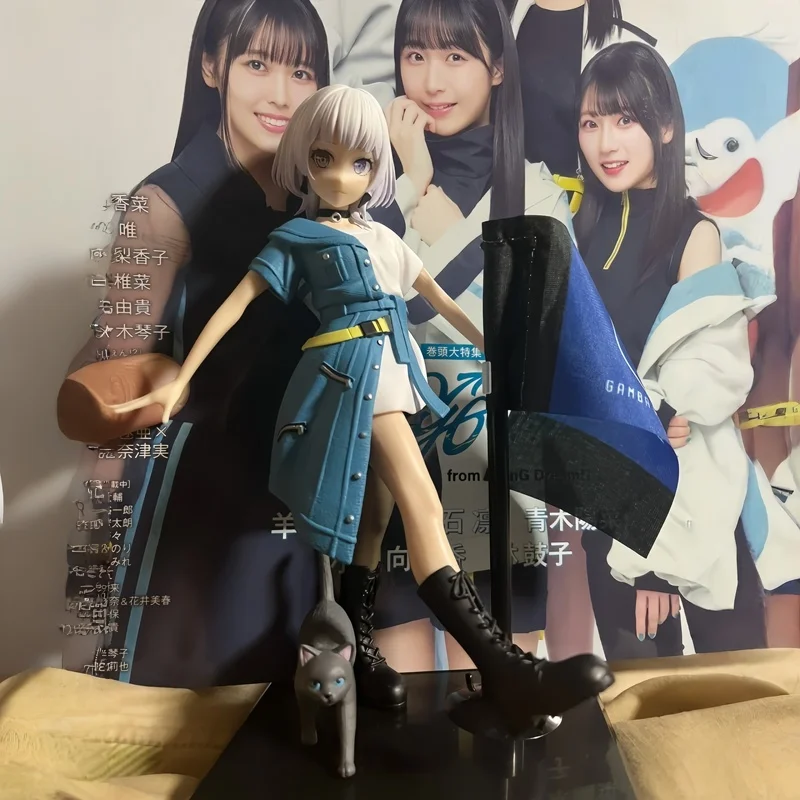 

Оригинальная японская фигурка Bushiroad Creative: Такасуги Тацуко, Нагасаки Дрим Концерто. Аниме-фигурка, модель, украшение, игрушка, подарок. В наличии.