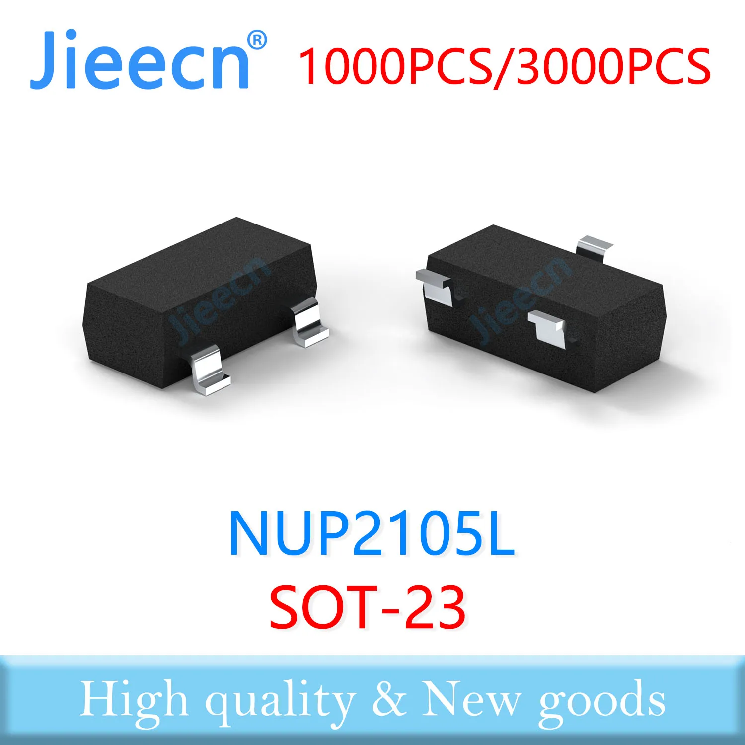 Jieecn 1000PCS 3000PCS NUP2105L SOT23 NUP2105LT1G Made in China High quality ESD