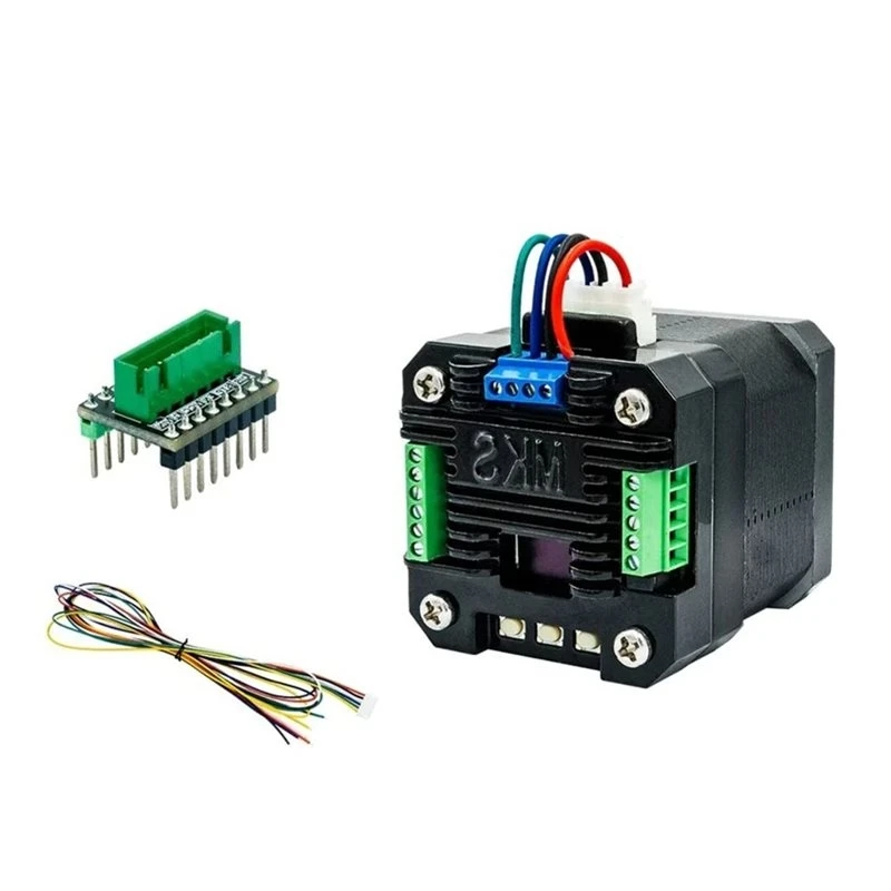 For Makerbase For GEN-L FOC Efficient SERVO42D 40 CAN MT NEMA17 Stepper Motor Driver Open Loop 3D Printer Motor