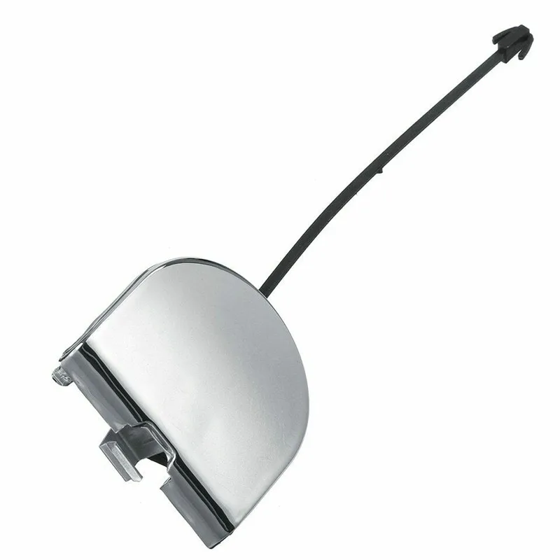 Neue Abschleppöseabdeckung für Fiat 500 2007–2012, hintere Stoßstange, Abschleppöse, voll verchromt, 735455393