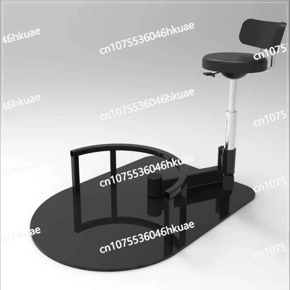 Big work stool Hair integrated rotating chair Barber  Hair salon Rotating barber