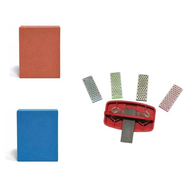 Superior-Pro Ski Snowboard Edges Tuning Kit - Rust Removal & Sharpening Tool Set For Sharpening Edges Tuning And Rust Removal