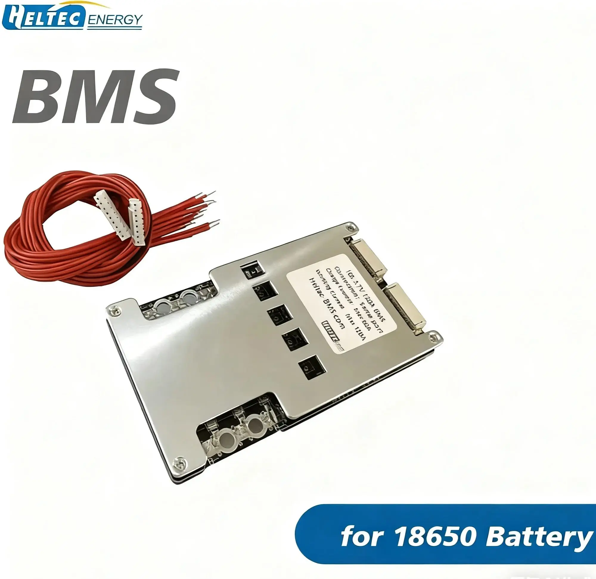 

Balance Board Heltec 6S-14S BMS 30A-60A для аккумулятора 18650, 36 В/24 В/48 В, электрический велосипед и инструменты, поддержка мощности 1200 Вт