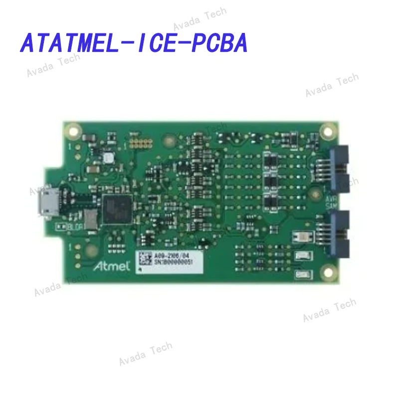 

Avada Tech ATATMEL-ICE-PCBA debugger/programmer PCBA only