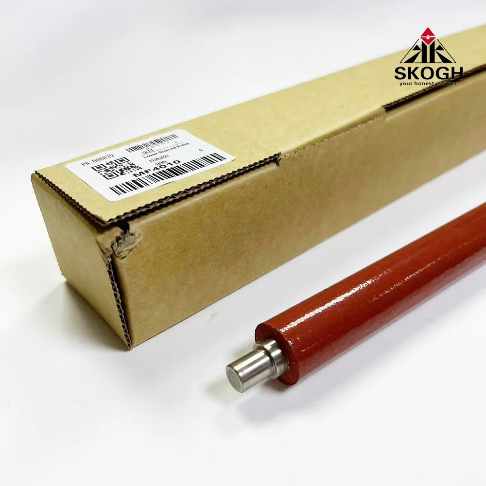 2PCS/Lot Lower Fuser Roller For Canon MF4010 MF4012 MF4110 MF4120 MF4270 MF4350 MF4330 MF4322 MF4300 MF4370 MF4680 MF4690