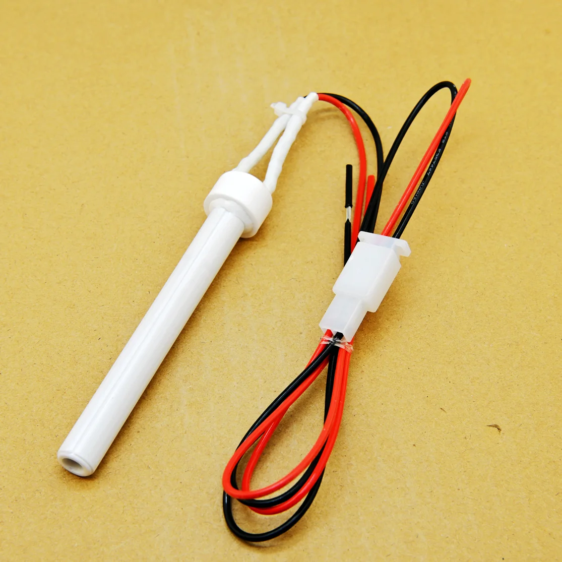 220V 350W seramik ateşleyici ahşap pelet fırını ateşleme çubuğu, hızlı ateşleme, uzun servis ömrü, asit ve alkali direnci