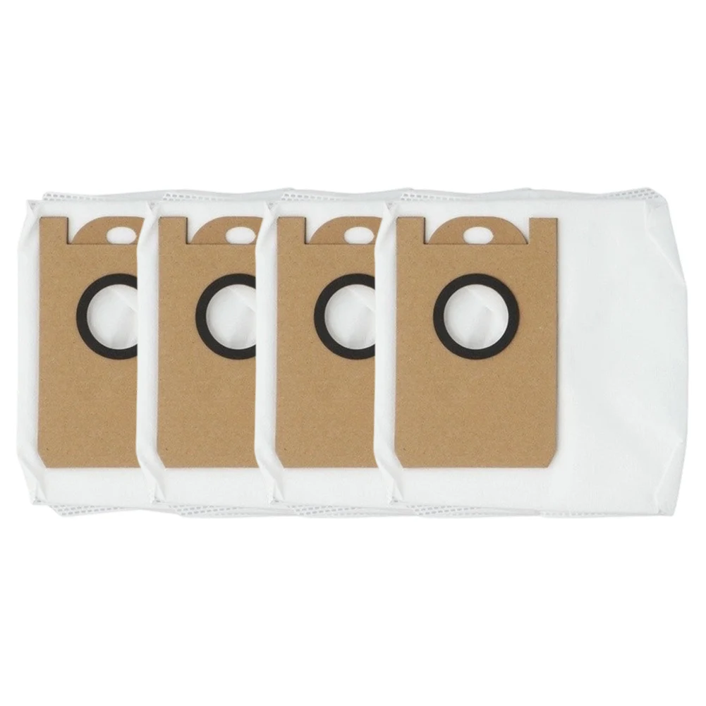 For Vacuum Bag Set for Redkey D8 Robot For Vacuum Cleaner Filter Layer Captures 99.97% Dust 4 Pack 10 Pack For