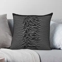 Unknown Pleasures Joy Division Pillowcase Polyester Linen Velvet Printed Zip Decor Sofa Seater Cushion Cover