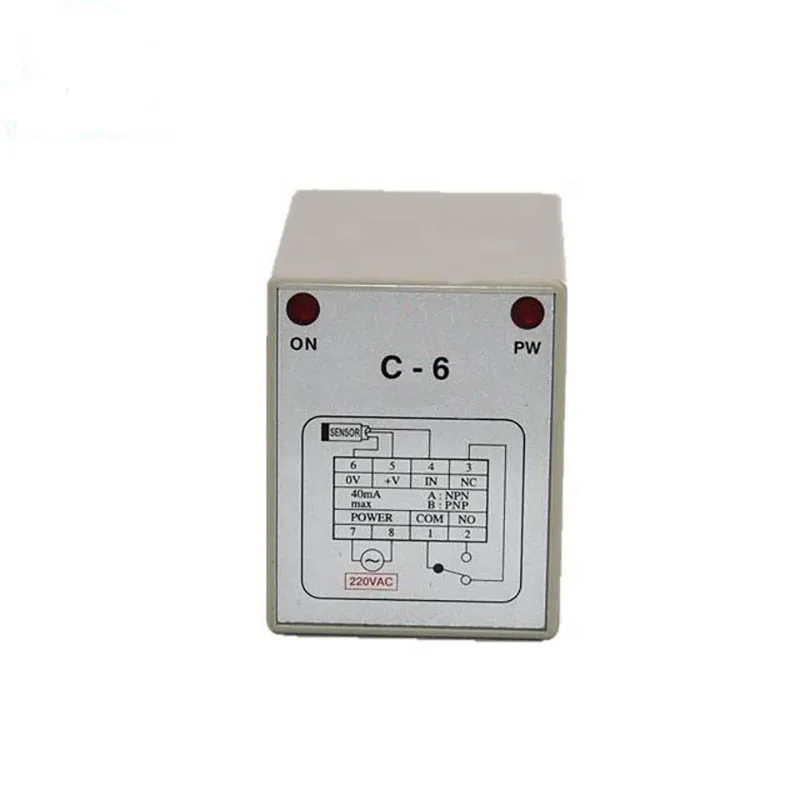 

C-6-220V C-6-110V стандартный механический контроллер датчика, новый и оригинальный, 220 В переменного тока