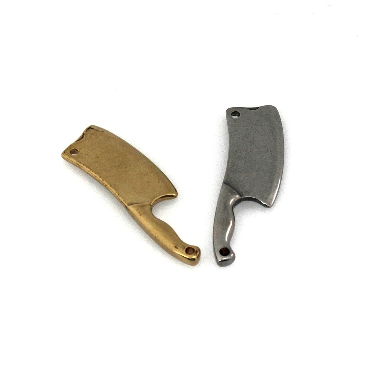 

1 шт., кухонный нож из твердой латуни