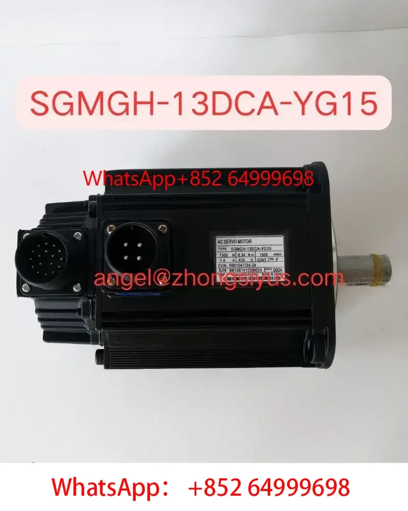 

SGMGH-13DCA-YG15 Hot sale Brand new YASKAWA servo motor