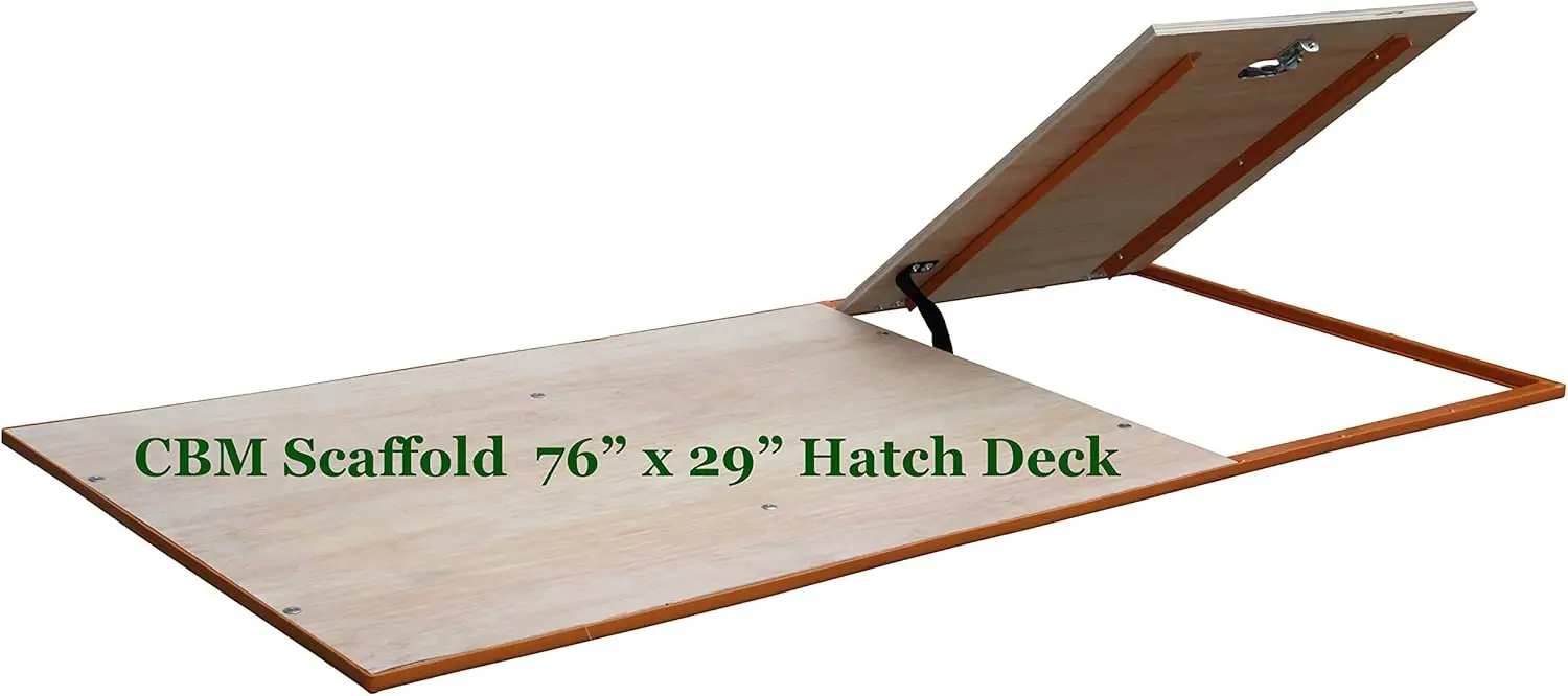 MFS Steel Framed Wood Deck 67