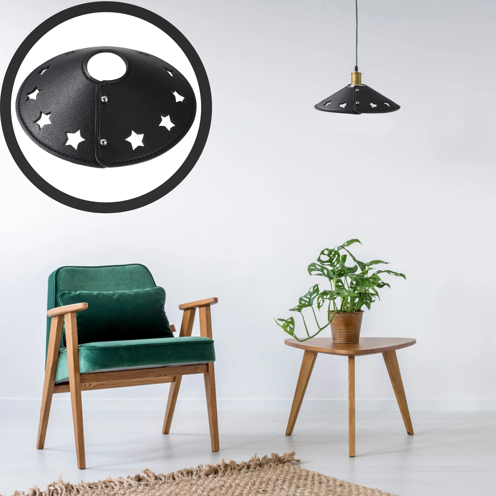 

Lamp Shade For Ceiling Wall Floor Lamp Dust Proof Cover European Style Light Diffuser Lighting Accessory