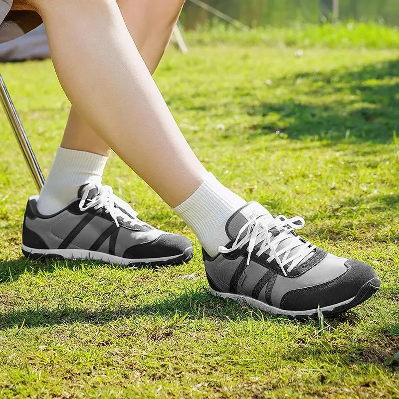 

Classic Brand Designer 4 E Walking Jogging Shoes Hot Selling Athletic Casual Shoes High Quality Flat Anti Slip Barefoot Shoes