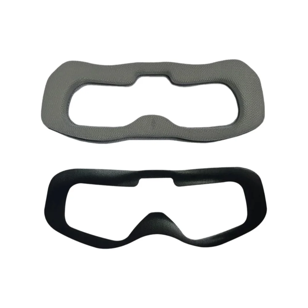 Für Fatshark HDO2 HDO+ ATT V6 FPV-Brille Ersatz-Frontplatte Magic Sponge Pad Augenmaske mit Staubschutzabdeckung