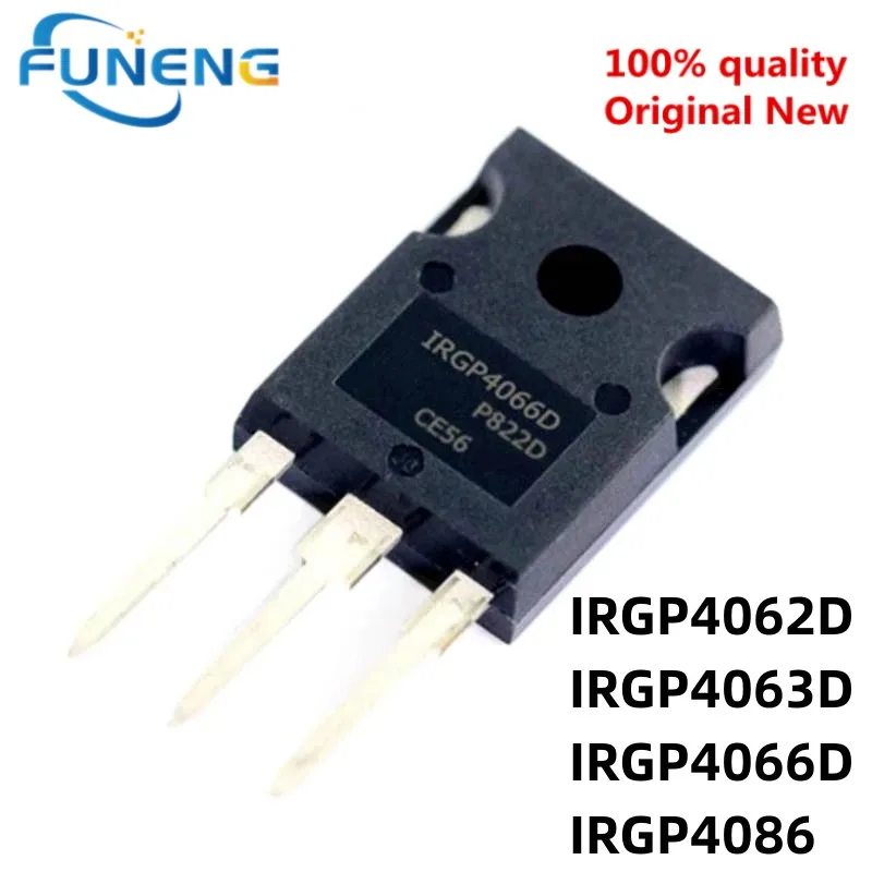 5pcs IRGP4062D TO-247 IGBT 24A 600V GP4062D TO247 IRGP4063D IRGP4063D GP4063D IRGP4066D IRGP4066 GP4066D IRGP4086 IRGP4086PBF