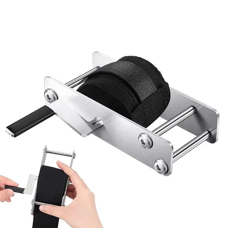 Portable Iron Boxing Hand Wrap Roller, Manual Sports Bandage Winder, Hand Wrap Roller Tool For Boxing