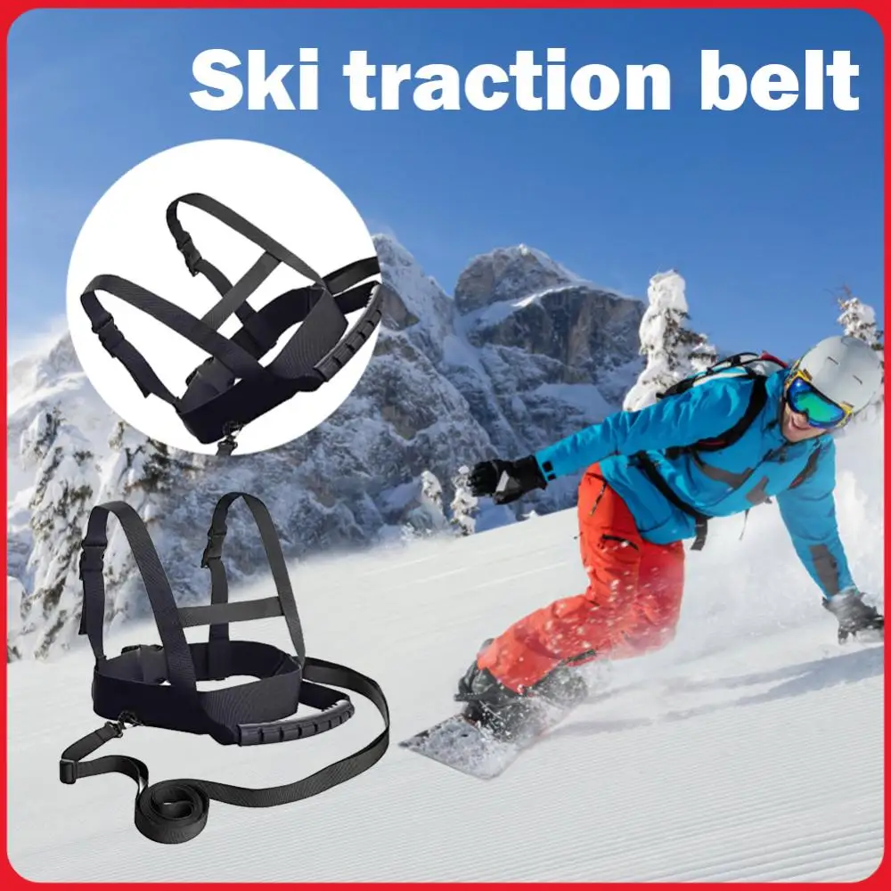 

Детский страховочный ремень для катания на лыжах и коньках, тренажер для баланса, защита от падений, страховочный пояс для детей