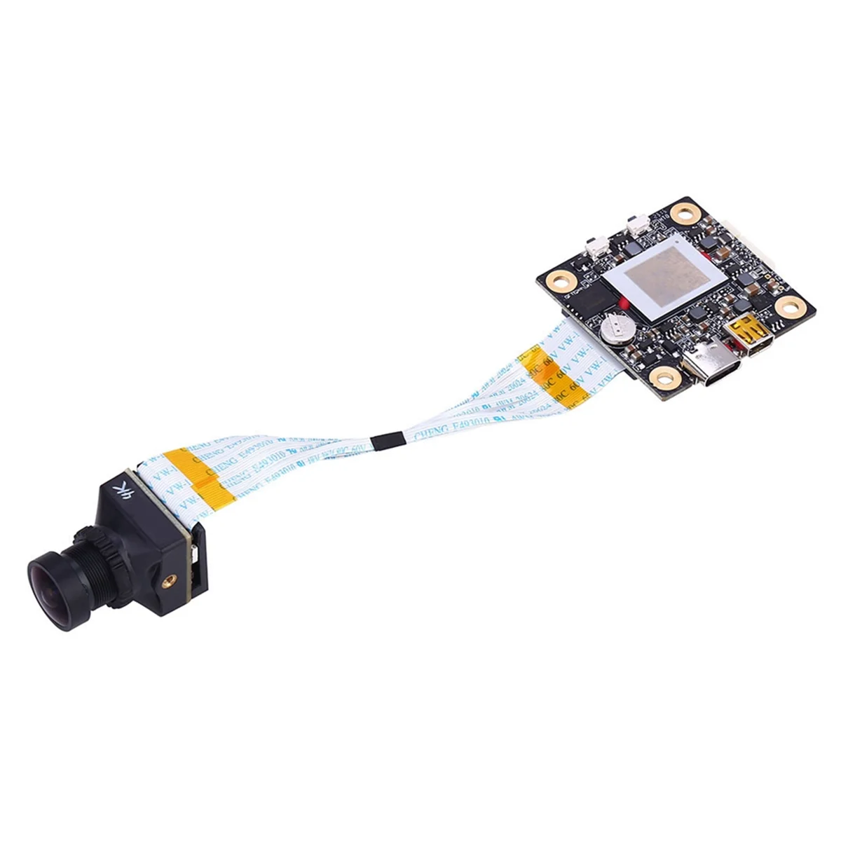 

SCLS For Firefly 4K V5 Cam DVR Mini FPV Camera CVBS UVC USB 6-24V Gyroflow/EIS for RC FPV Racing Drone
