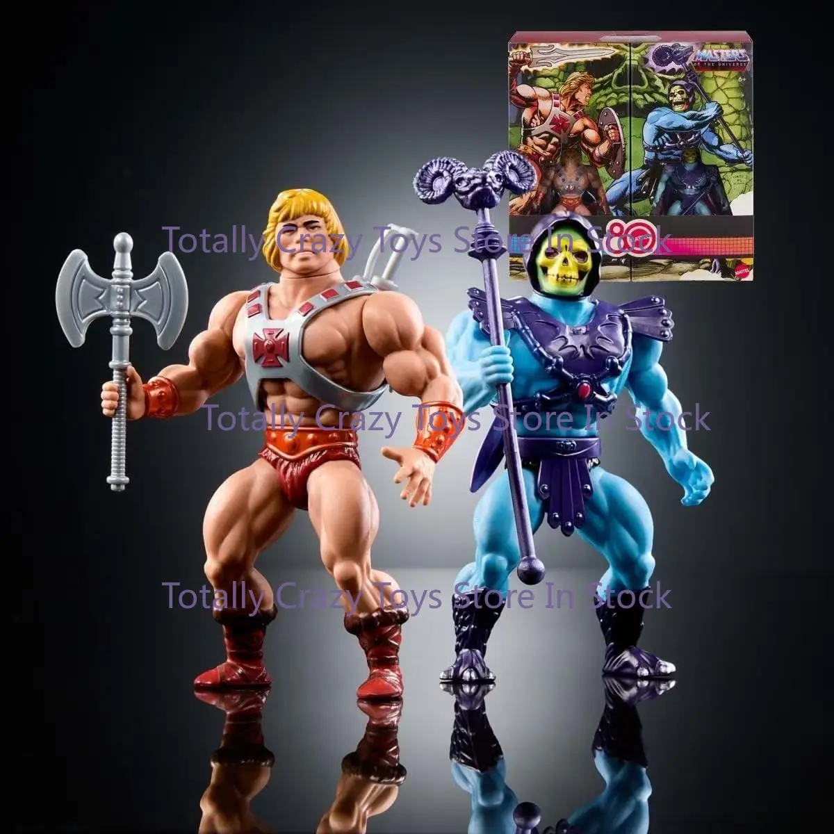 Authentic Cosmic Giant 80th Anniversary Special Set Retro Boxing Seaman and Skull King JFX04