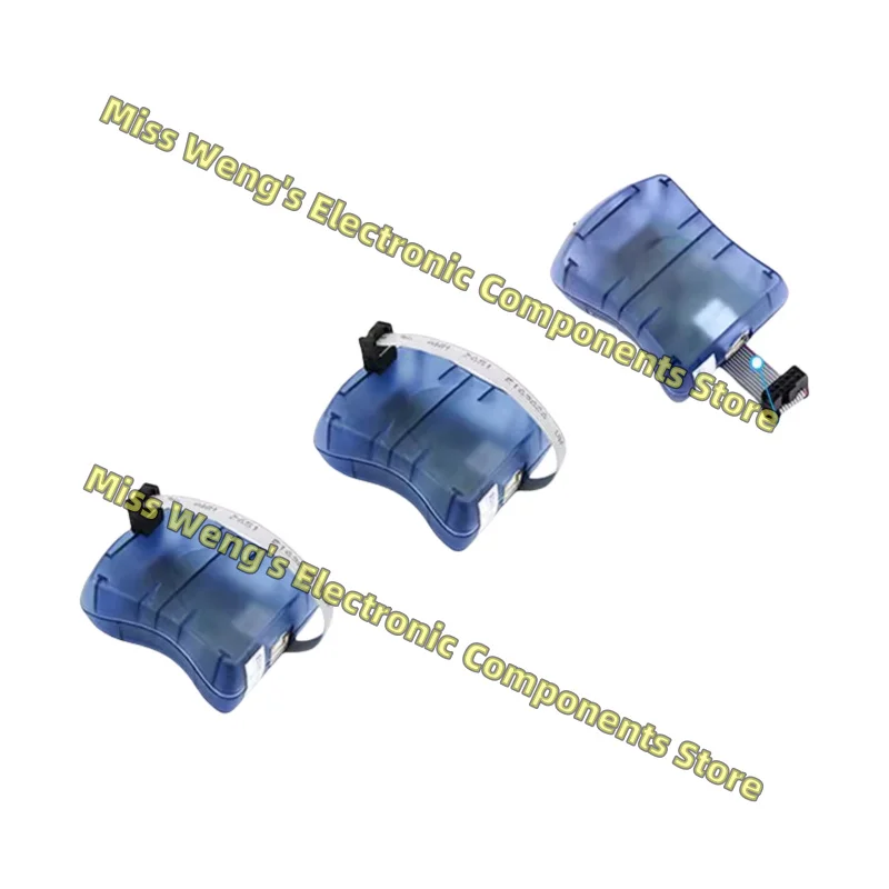 محاكي USB AVR وتحميله ، مبرمج ، متوافق مع واجهة ISP JTAG الأصلية ، AVRISP CH