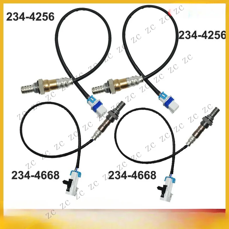 S+ O2 Oxygen 02 Sensor for 08-14 Chevy Suburban 1500 5.3L Upstream Downstream 4pcs