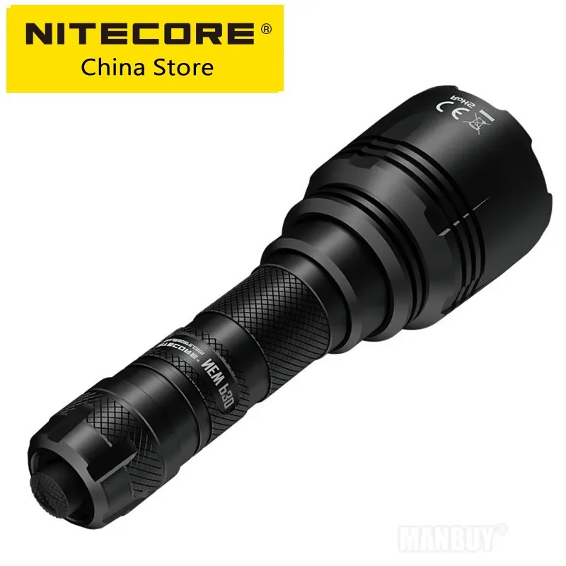 2024 Nitecore NEW P30 Long-Range USB-C 21700 Lithium Battery Outdoor Search Rescue Adventure Flashlight Hunting LED Searchlight