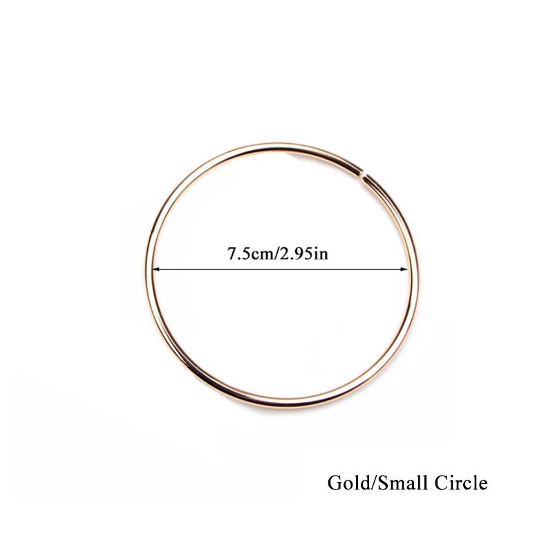 Рисунок 6 - металлические круглые ручки для сумок