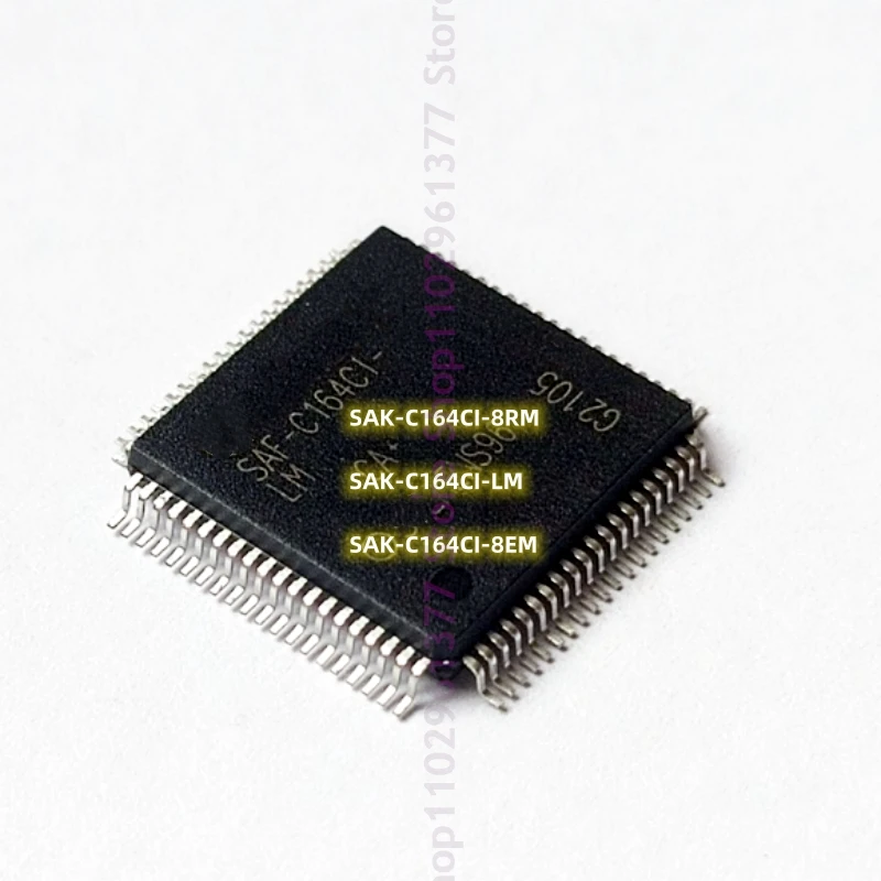 

5pcs New SAK-C164CL-8RM SAK-C164CL SAK-C164CI-8RM SAK-C164CI SAK-C164CI-LM SAK-C164CI-8EM QFP-80 Microcontroller chip