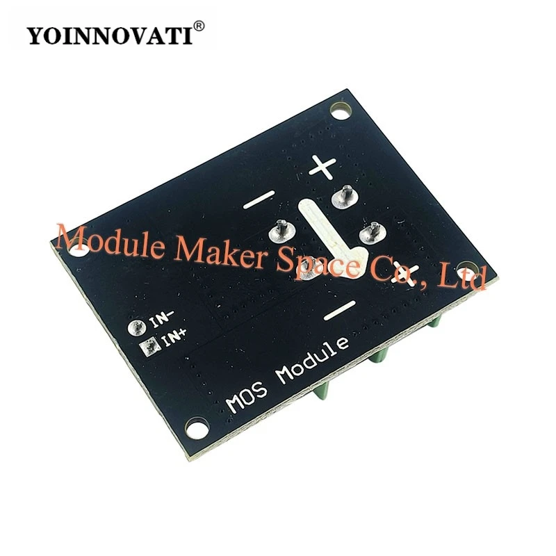 Low-Voltage MOSFET Switch Module (3V-5V Control, 12V-36V Output), P-Channel High-Power Driver for Arduino/MCU
