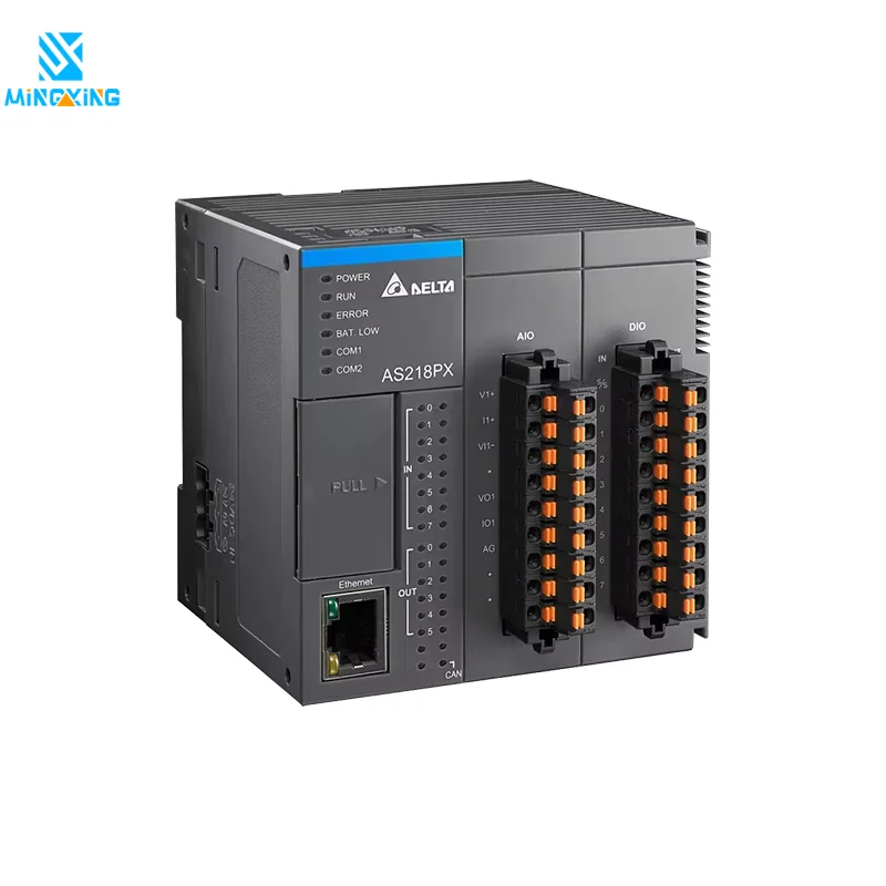 In stockNew Integrated Logic Control Unit DVP24XN200T DVP40XN200R DVP20XN200T Multi Point Input Output Compact Controller Used i