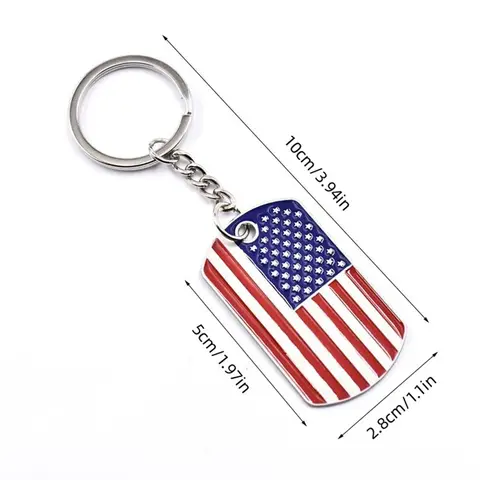 8 best sales USA-nyckelring - №3