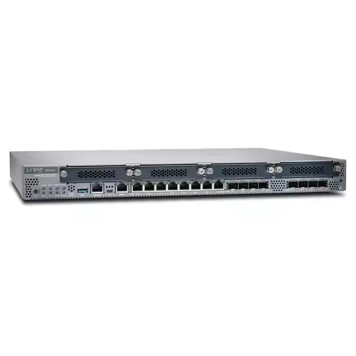 Juniper SRX380-P-SYS-JB-AC SRX380 Services Gateway Includes Hardware SRX300 Line of Firewall POE+ 4x10GE SFP+ MPIM Slots Gateway