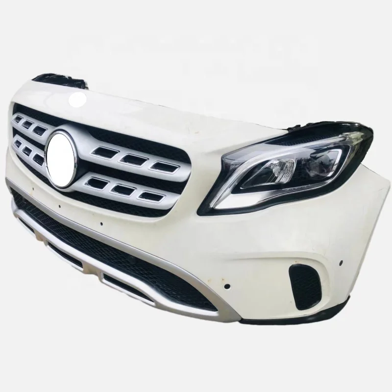 High Quality  for  GLA W156 Bumper Including Radiator and Headlight