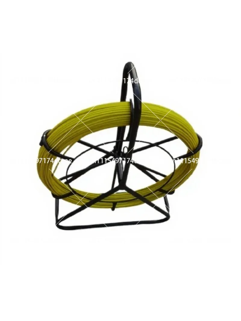 8mm 100m Fiberglass Wire Cable Running Rod Fish Tape Electric Wire Puller Guide