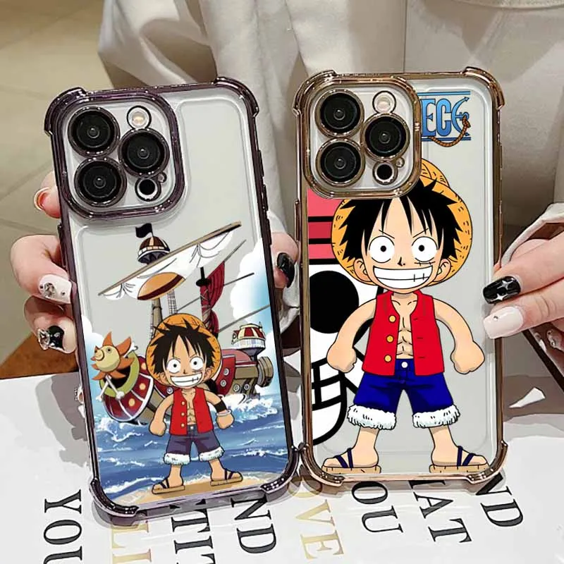 Anime Luffy Ones Pieces For Samsung A73 A57 A56 A55 A54 A53 A52 A51 A37 A36 A35 A34 A33 A32 A31 26 25 24 23 22 Phone Case