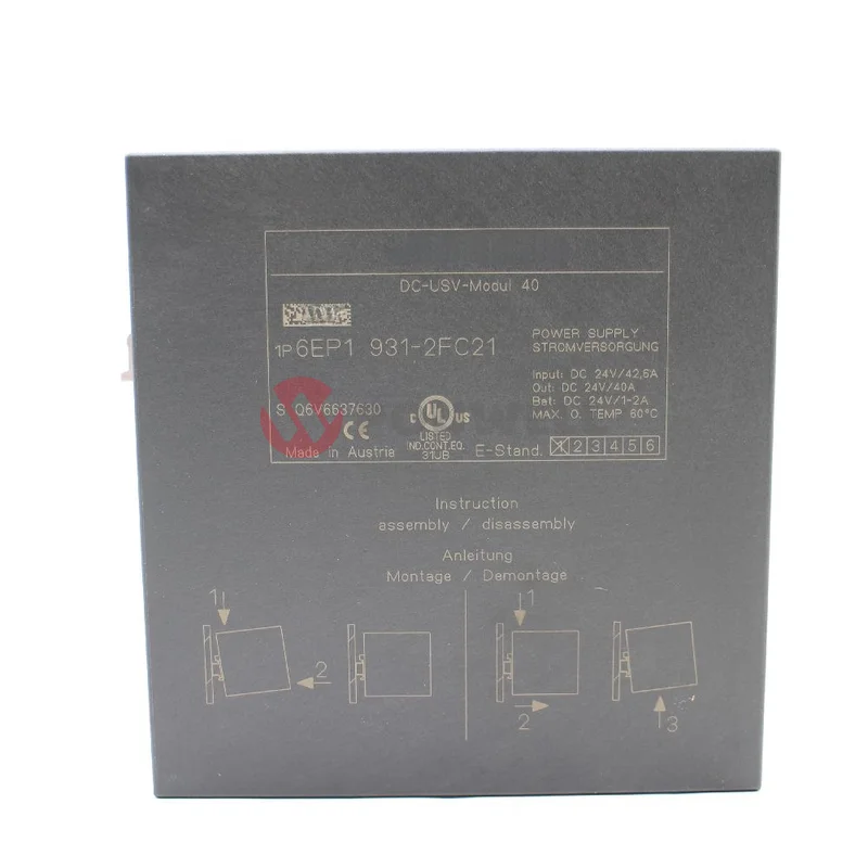 6EP1931-2FC21 وحدة Plc الأصلية