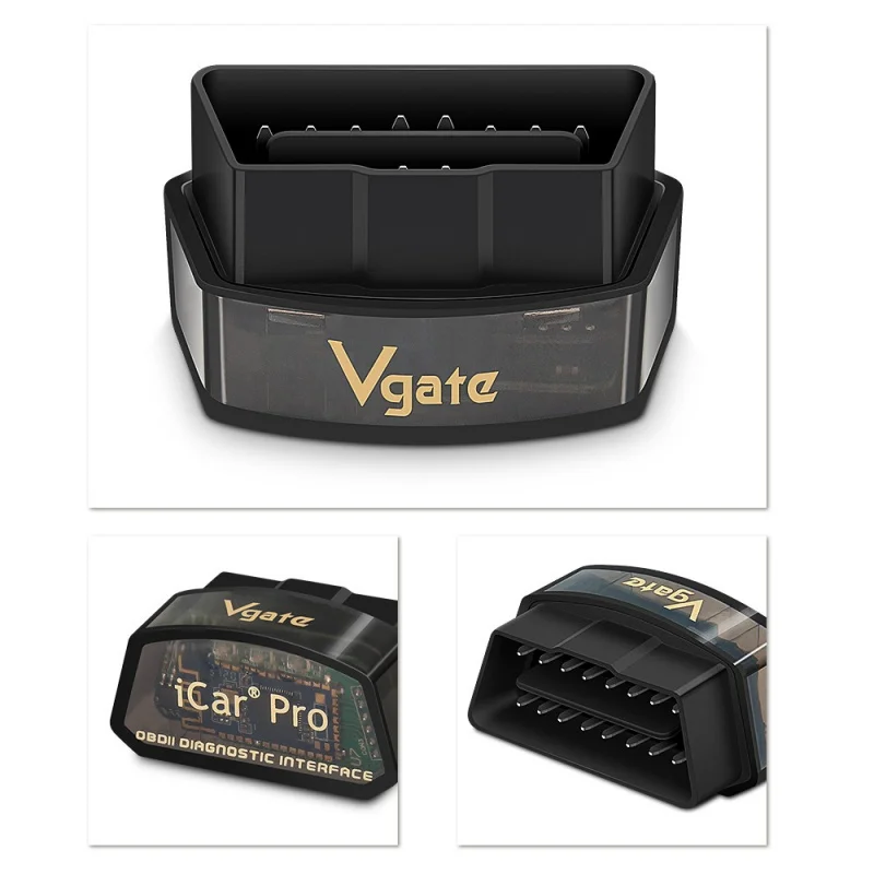 

Vgate iCar Pro Bluetooth 4.0 OBD 2 Supports Apple And Android Code Reader Diagnose Auto Tool Mode Car Detection