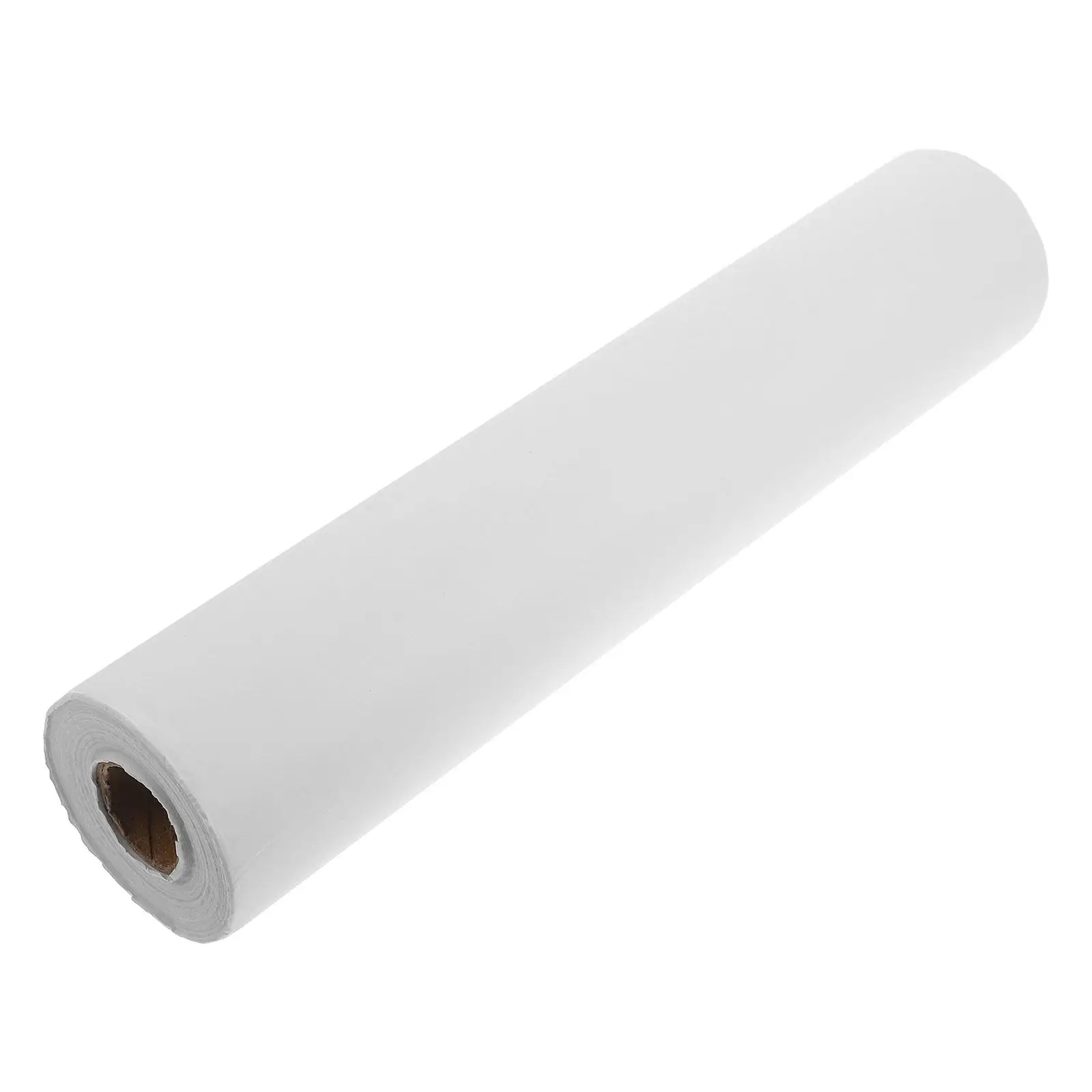 1 rouleau de papier de riz épaissi pour l'écriture artistique chinoise, la peinture et la pratique, rouleau de papier Xuan avec une excellente résistance et une diffusion lente de l'encre